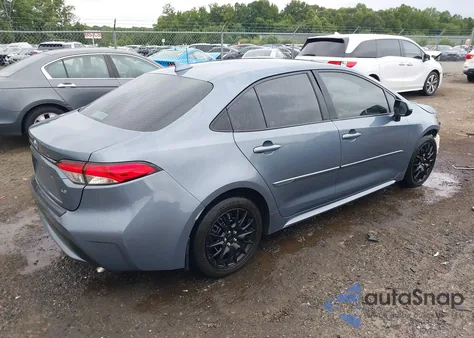 2020 Toyota Corolla Le from USA, damaged, VIN 5YFEPRAE8LP140341